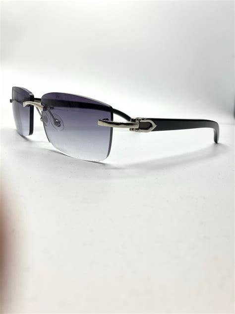 high quailty replica buffalo cartier glasses|cartier genuine horn 140.